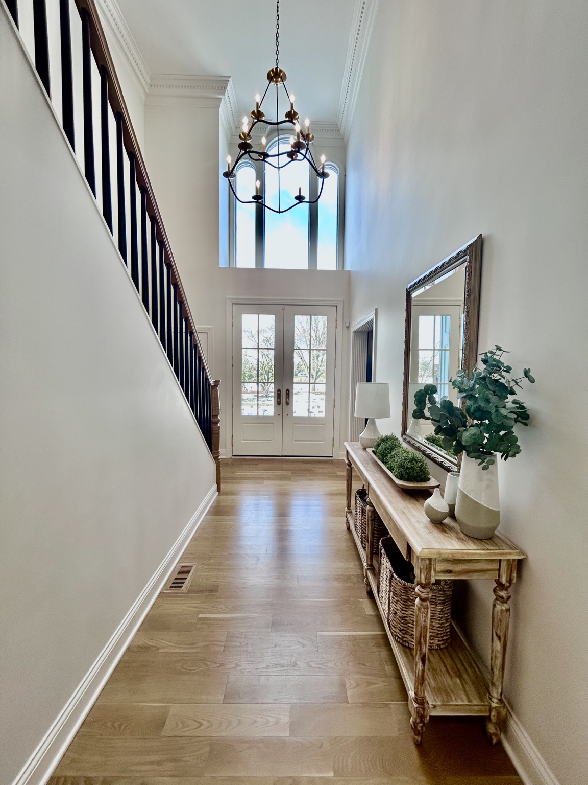 Grace James residential foyer