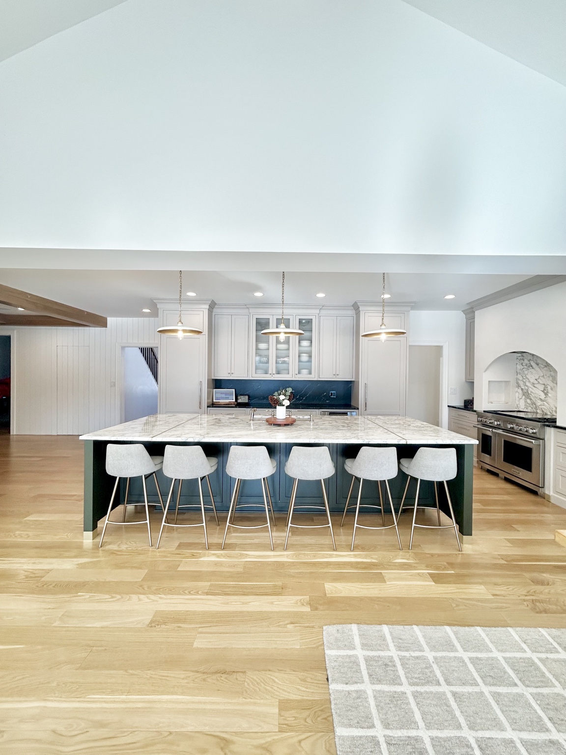 Grace James kitchen